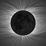Eclipse archive sample image (Druckmueller)