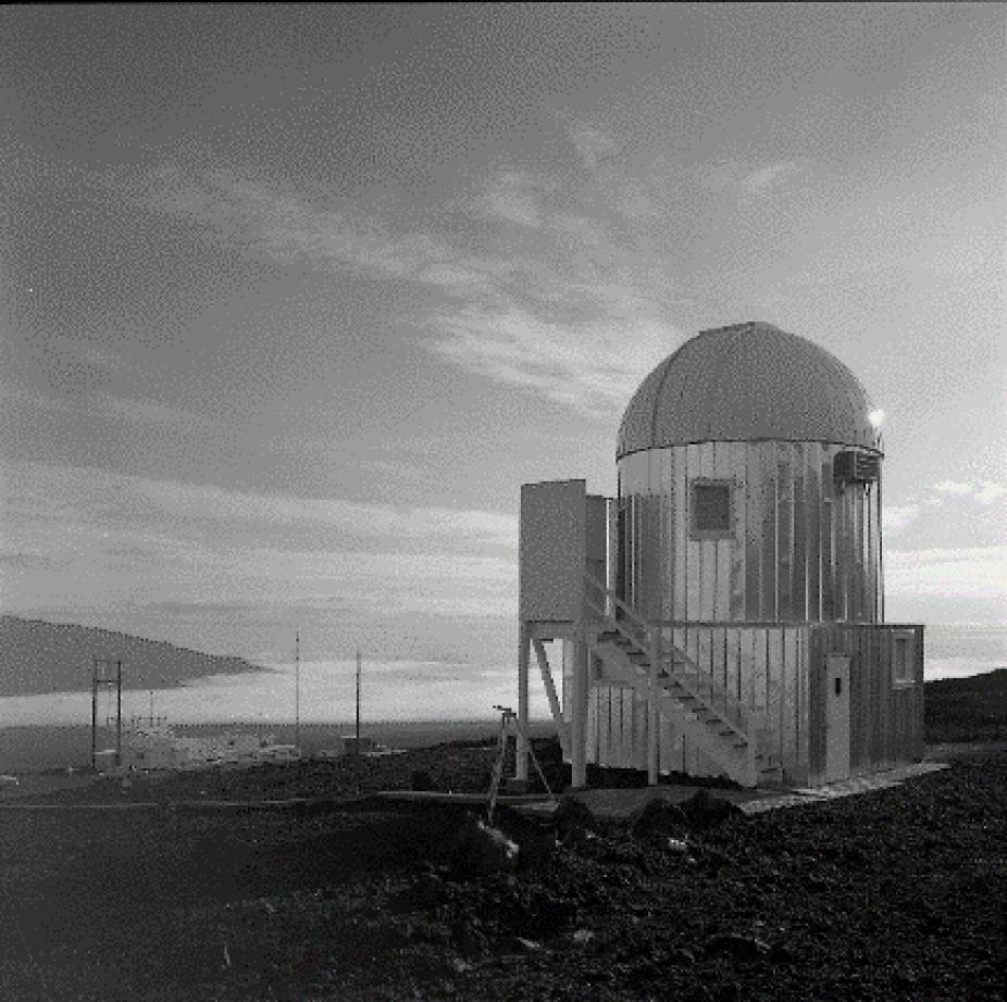 The Mauna Loa Solar Observatory (MLSO) in Hawaii in the mid-1960s
