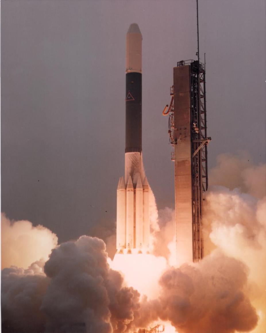 The April 6, 1984 launch of SMM
