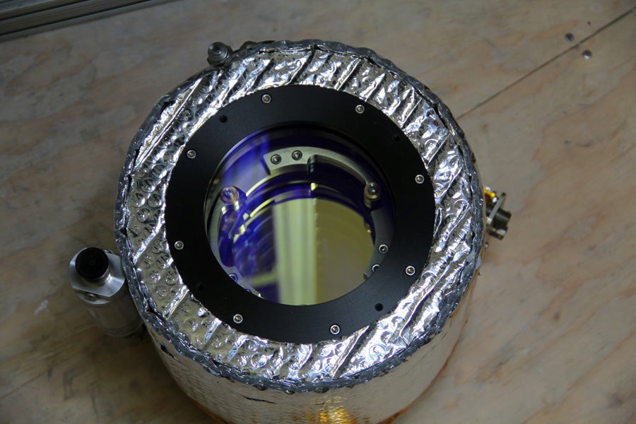 The Palmer FPI etalon.