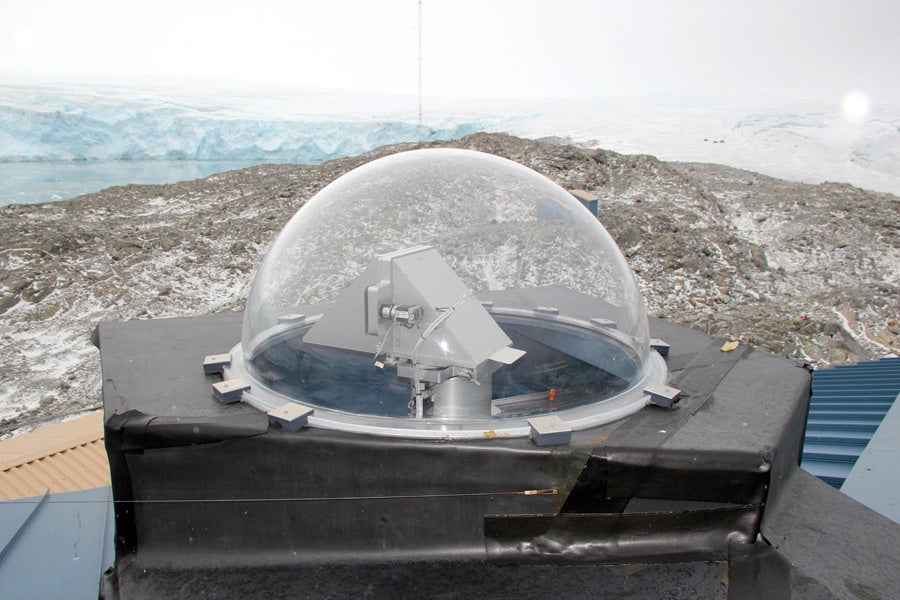 The Palmer FPI sky scanner.