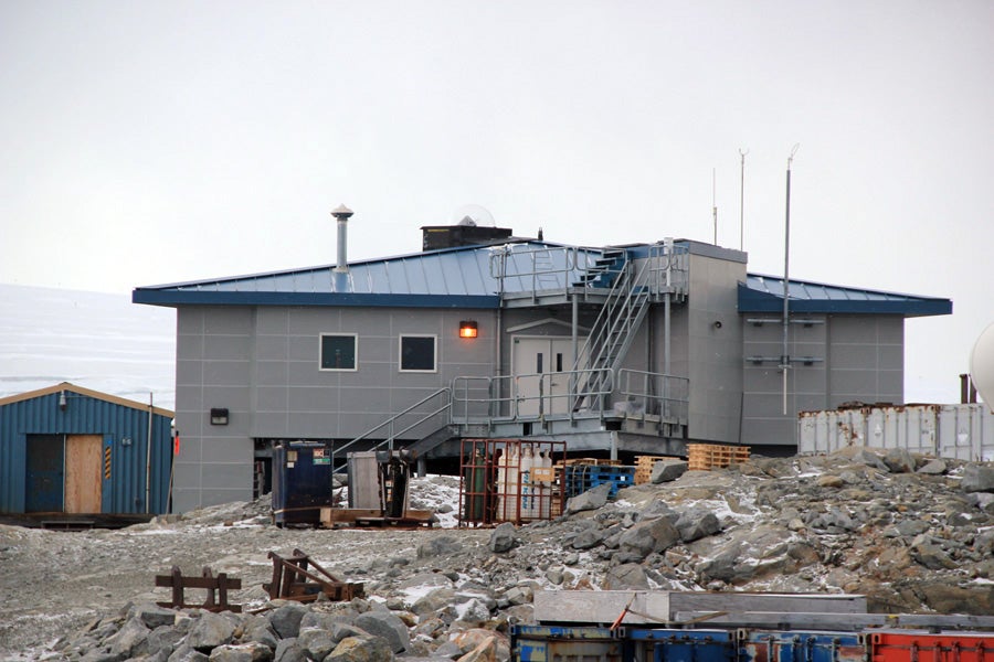 Terra Lab at Palmer Station.