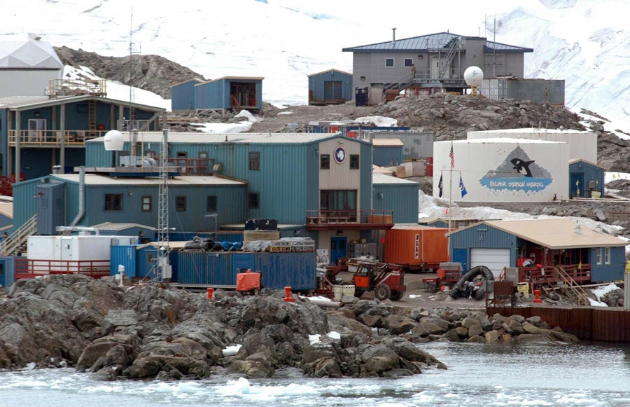 Palmer Station, Antarctica.