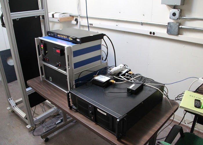 Boulder FPI control electronics.