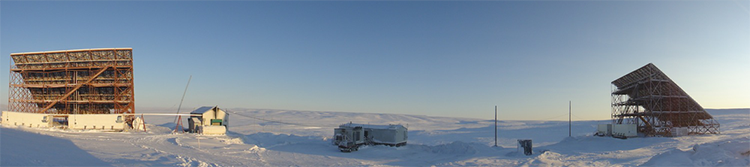 Panorama of Resolute Station.