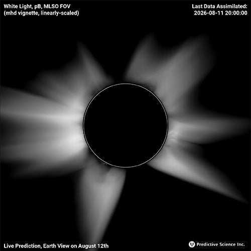 PSI prediction image of August 12, 2026 eclipse