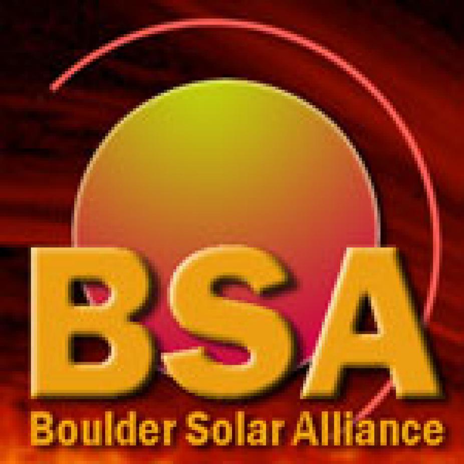 Boulder Solar Alliance logo