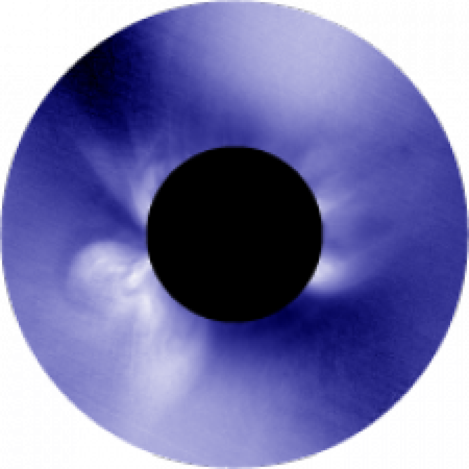 K-Cor example coronal image