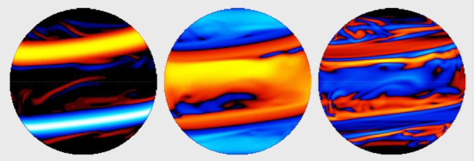 Computer simulation of a tipping instability