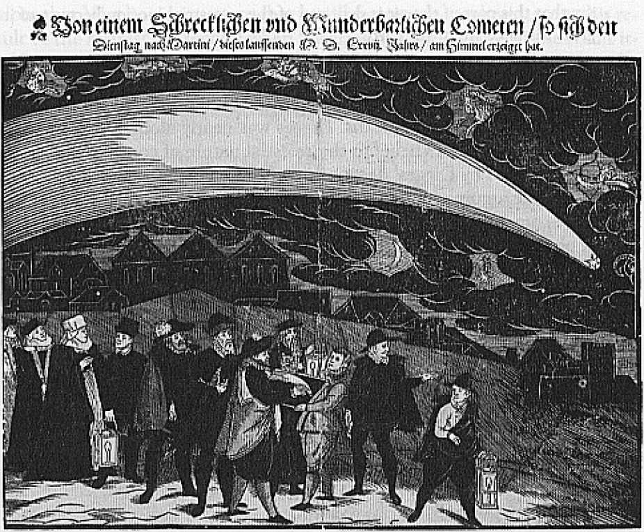 The 1577 comet