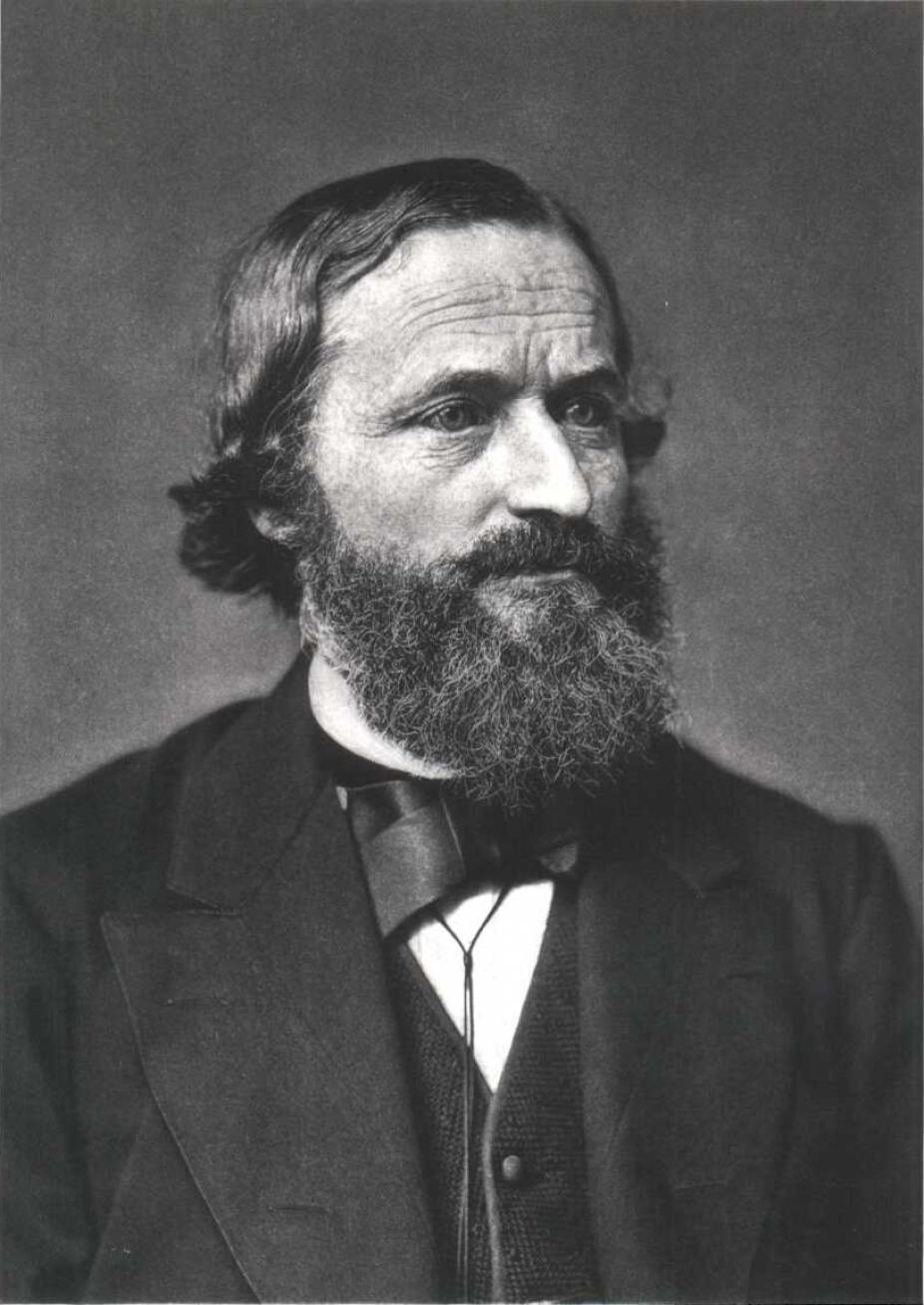 Portrait of Gustav Kirchhoff