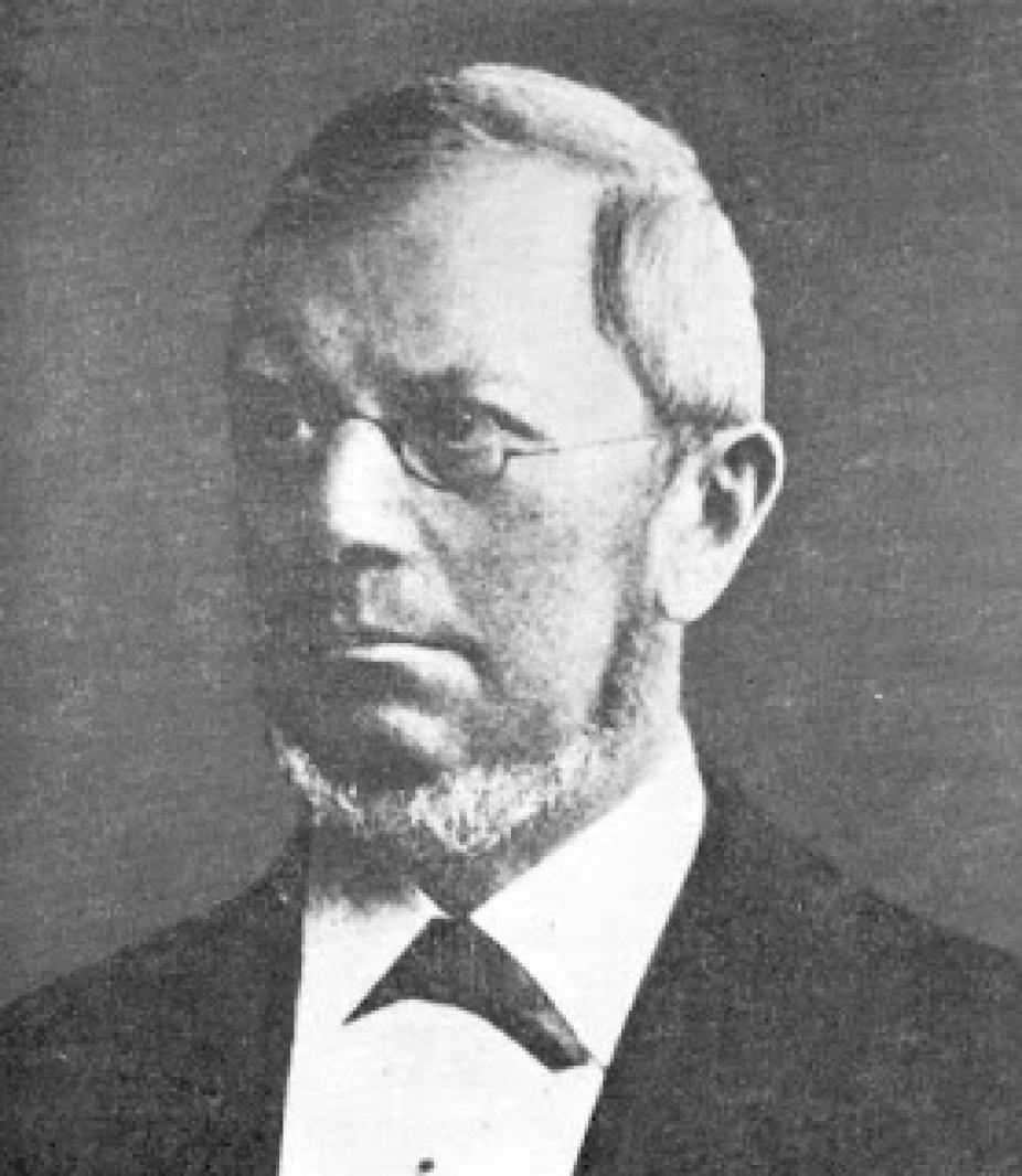 Portrait of Gustav Spörer