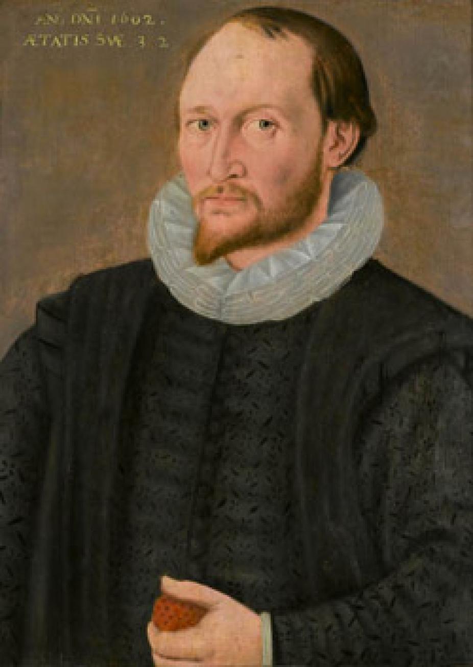 Painting of Thomas Harriot