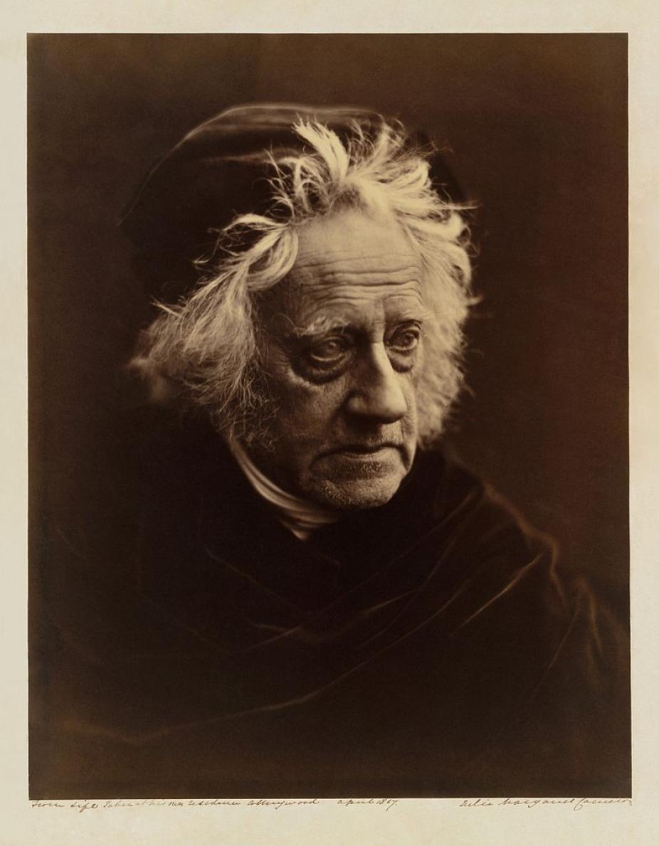 Portrait of John Herschel