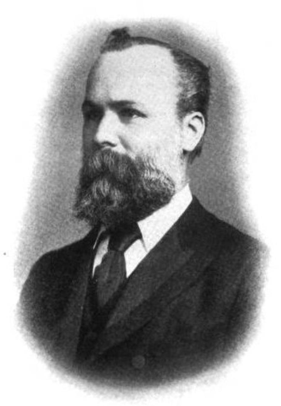 Portrait of Edward Walter Maunder