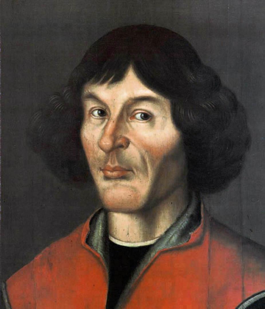 Painting of Nicolaus Copernicus
