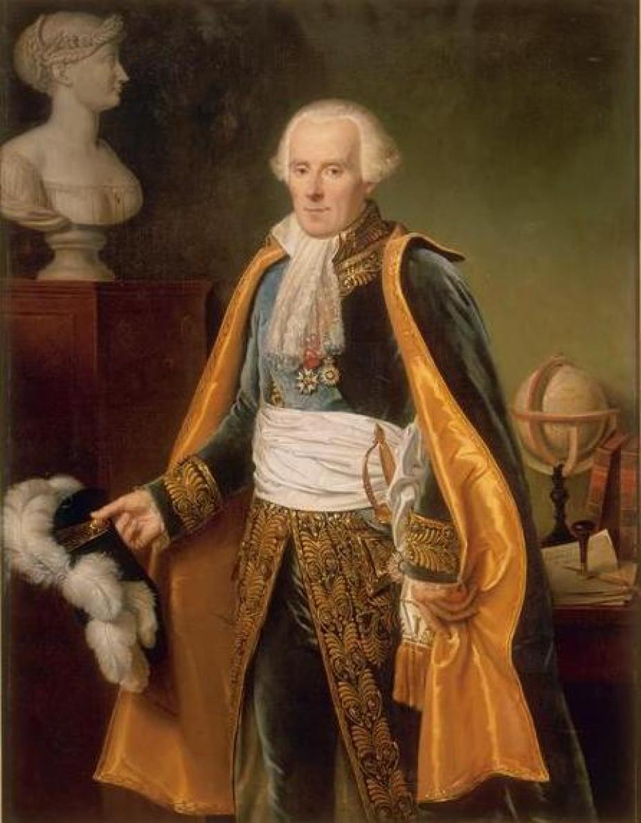 Portrait of Pierre Simon de Laplace