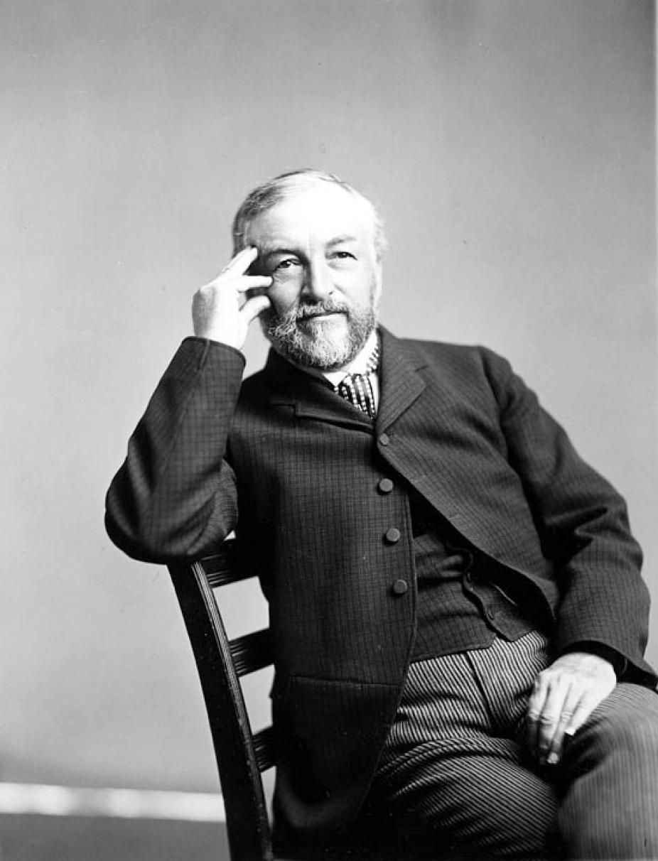 Portrait of Samuel P. Langley