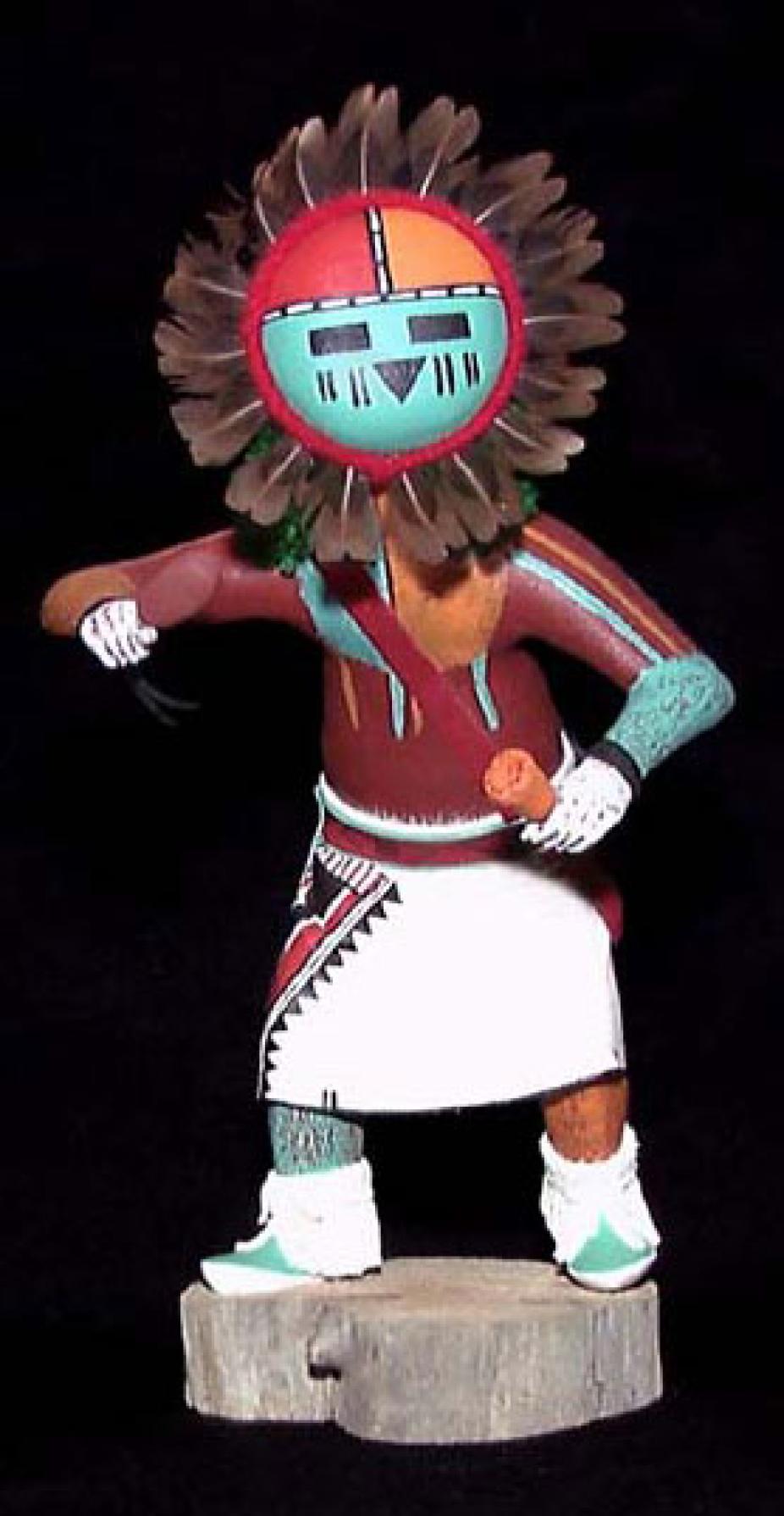 Hopi Sun deity, Tawa Kátsina