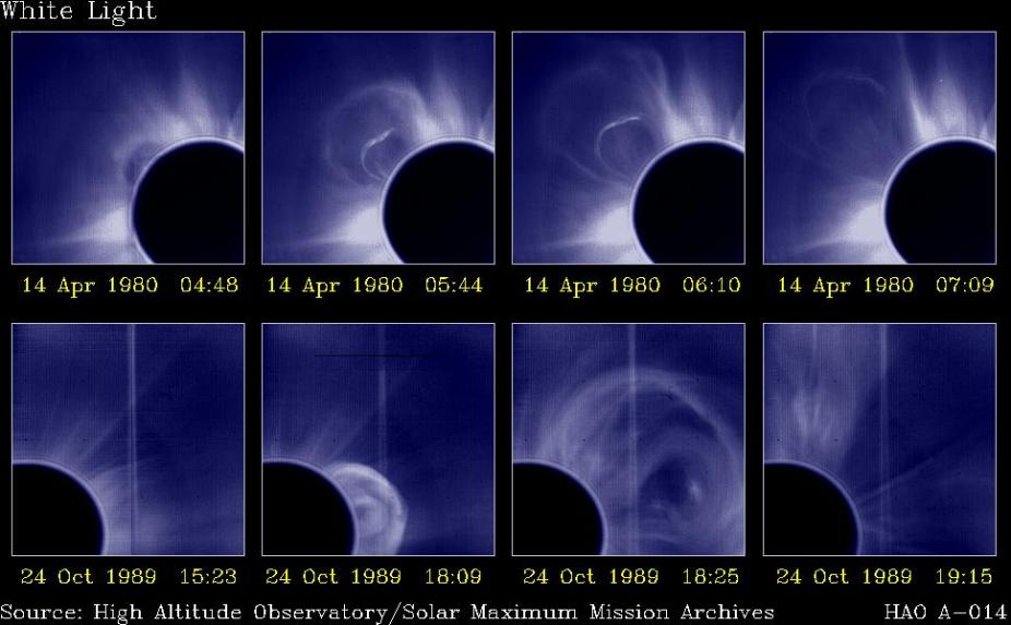 Two More Coronal Mass Ejections High Altitude Observatory