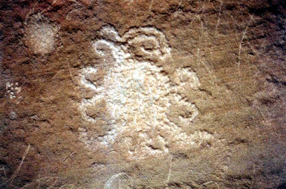 Solar Eclipse Petroglyph High Altitude Observatory