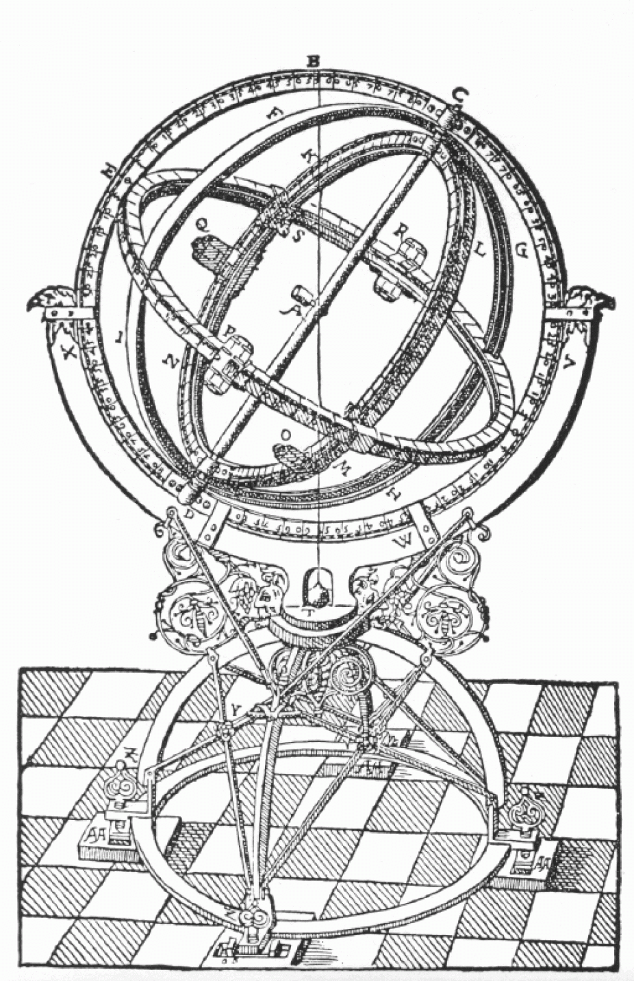 1581 armillary sphere