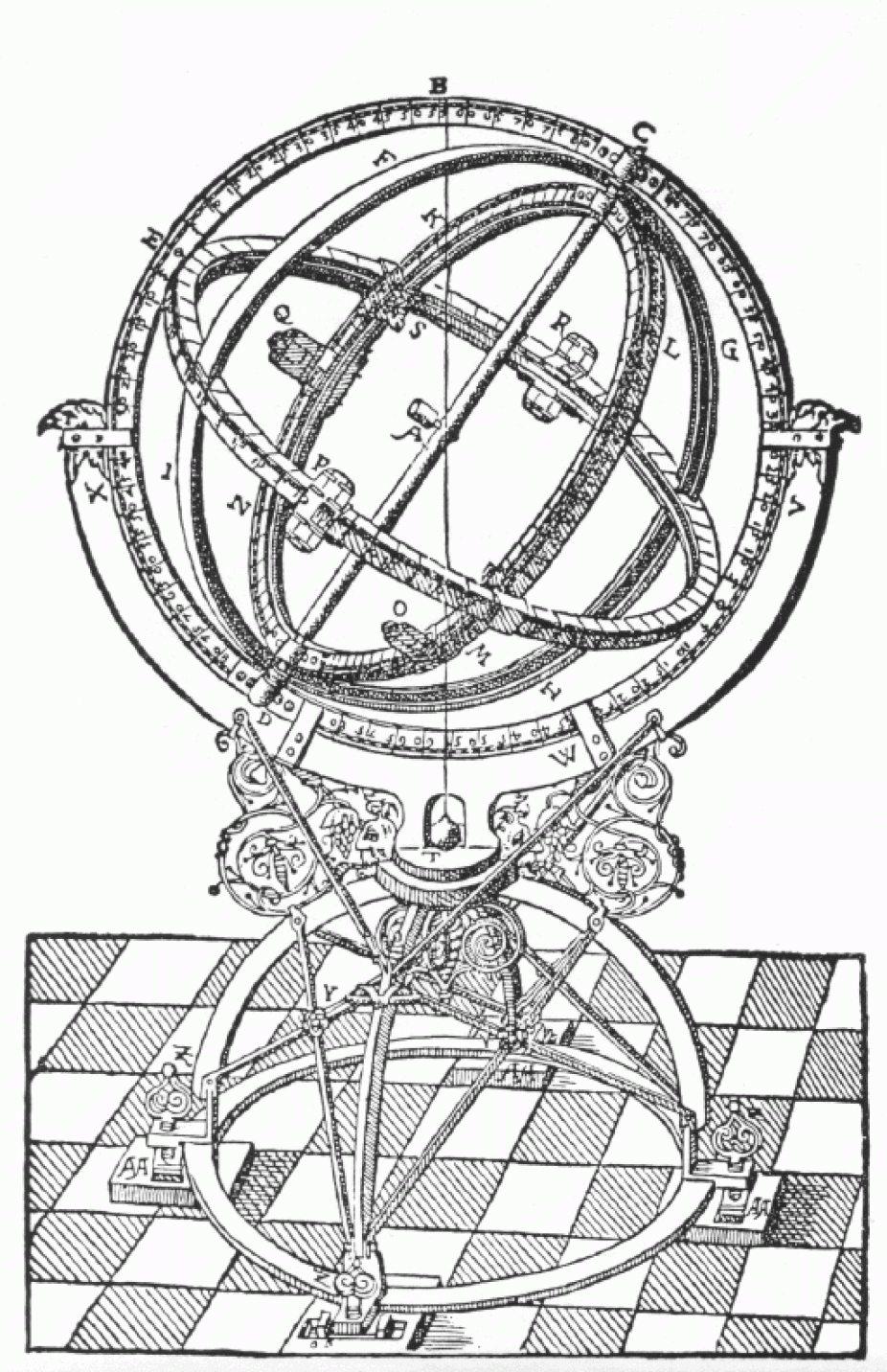 tycho brahe theory solar system