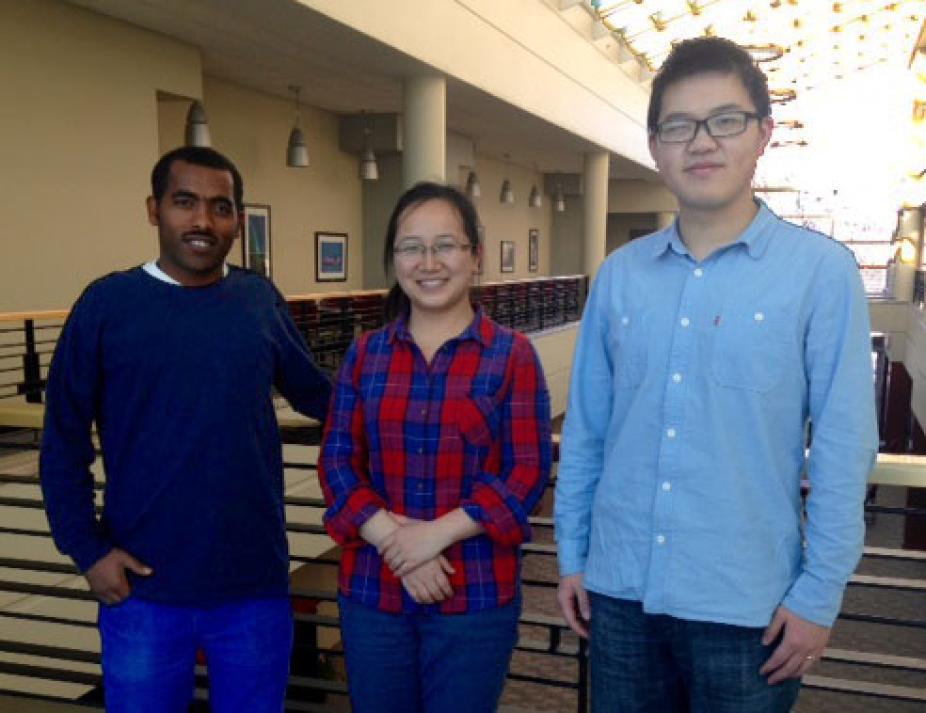 Short-term visitors at HAO come from all over the world for scientific collaboration