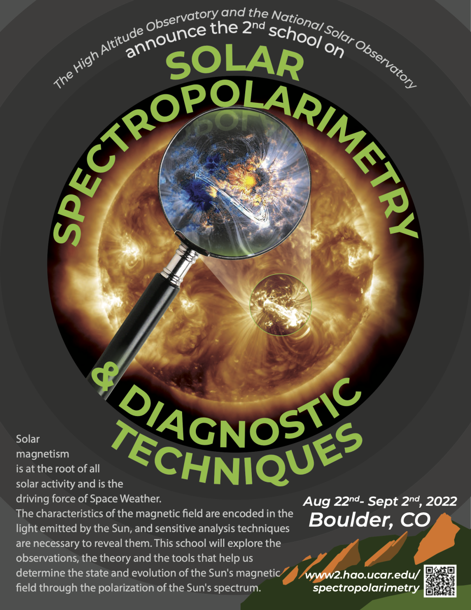 Poster for Spectropolarimetry workshop