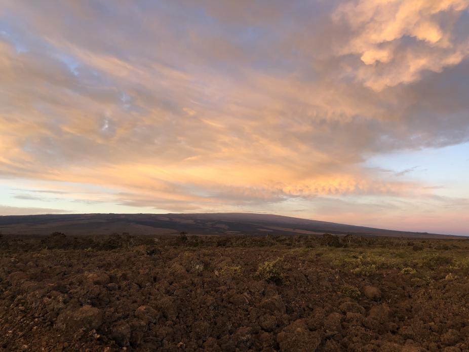 Mauna Loa sunrise