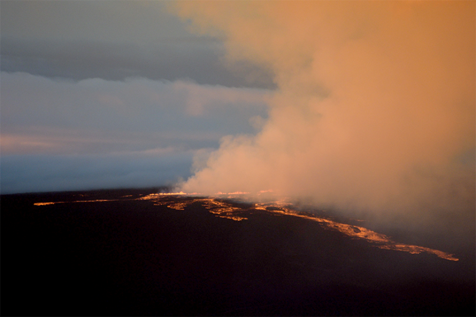 Mauna Loa November 2022 eruption