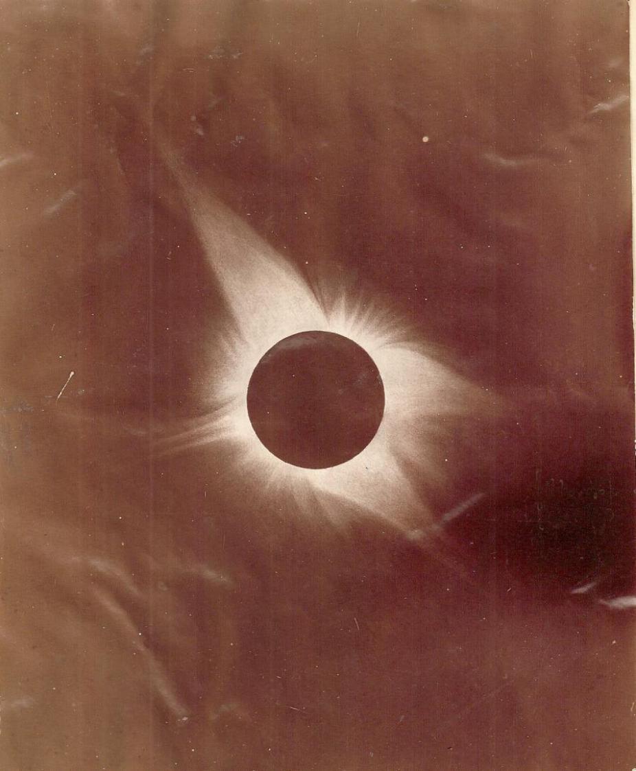 1898 Solar Eclipse-Henry Cousens