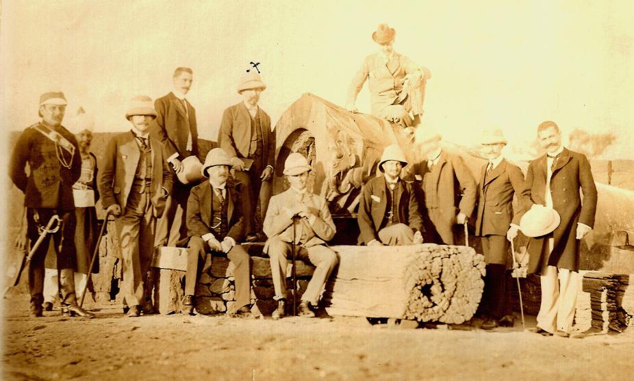 1898 Jeur Camp British Astronomical Association Team