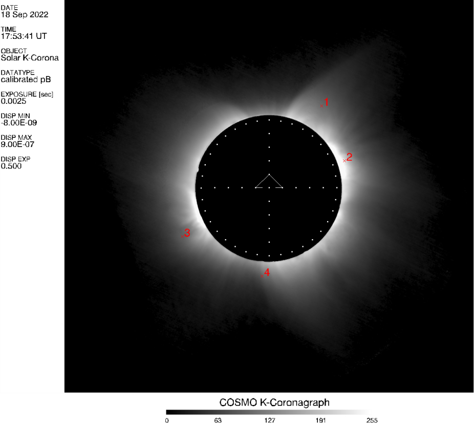 Figure 1. Image of K-Cor