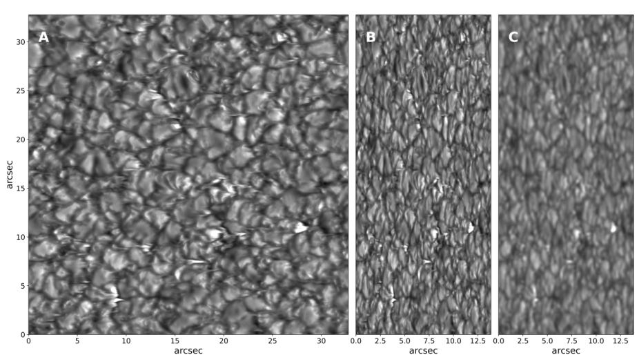 synthetic spectra continuum