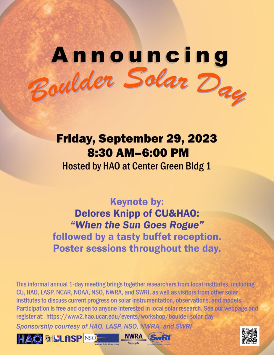 Boulder Solar Day Poster