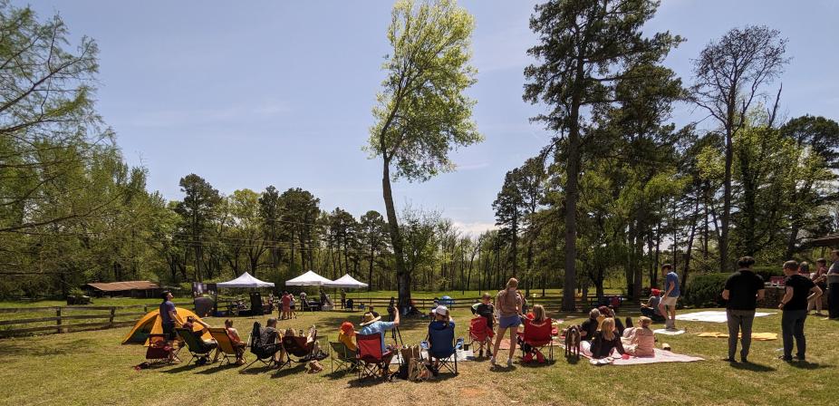 Total eclipse 2024 public viewing