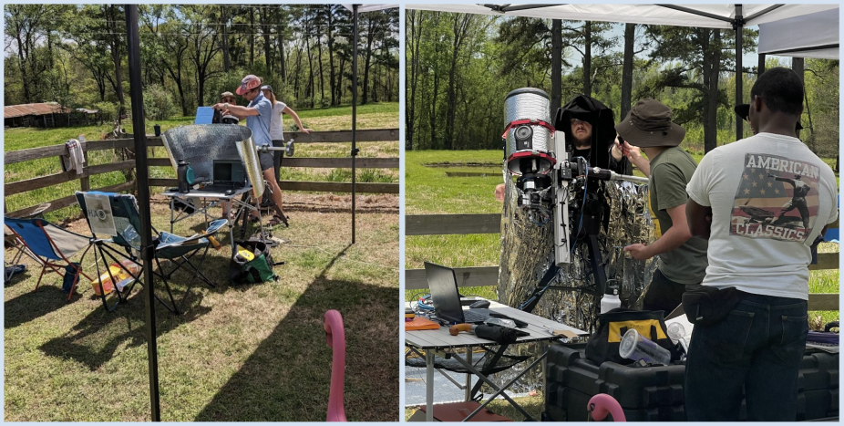 final instrument adjustments, eclipse 2024, Arkansas