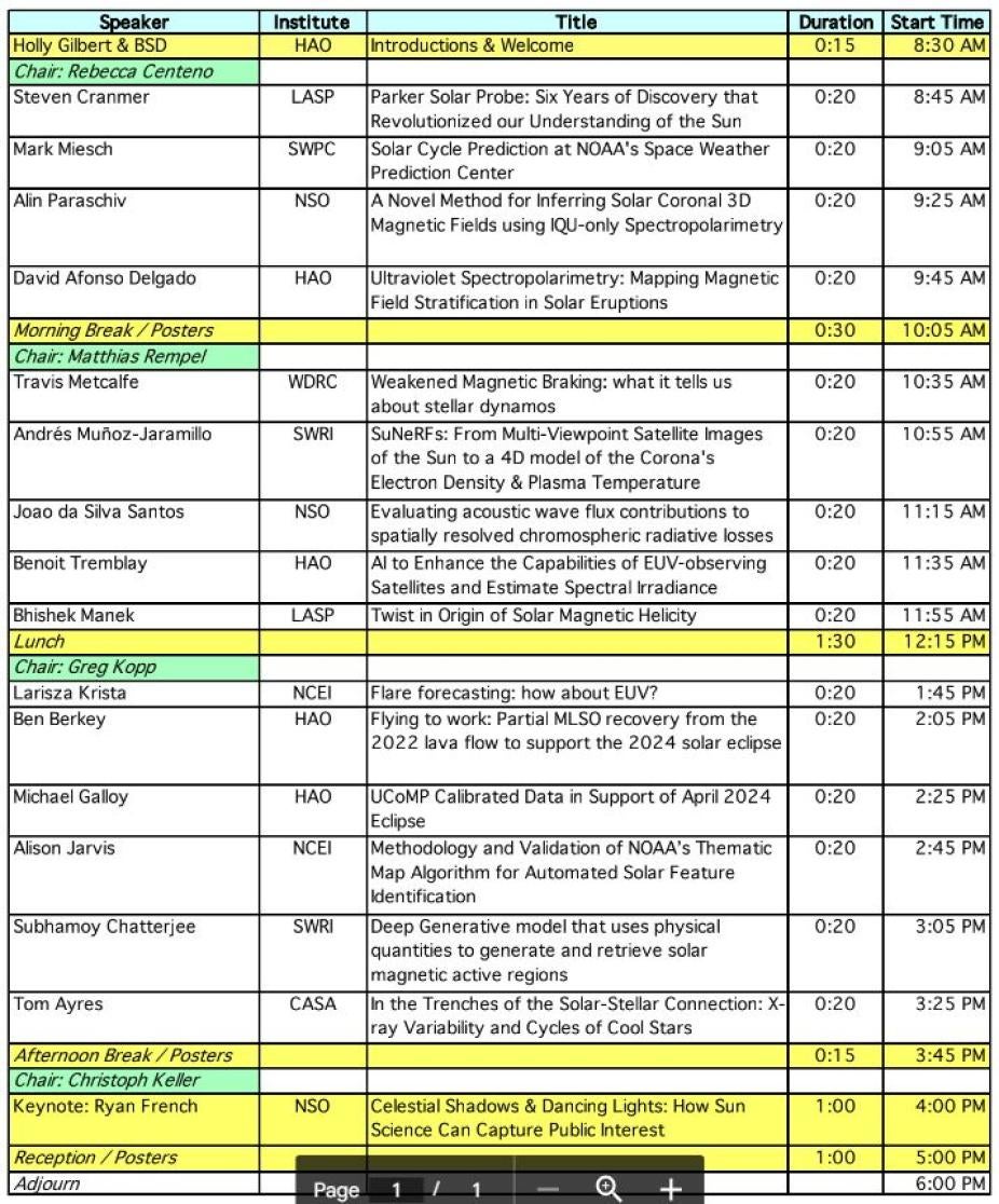 2024 BSD Agenda