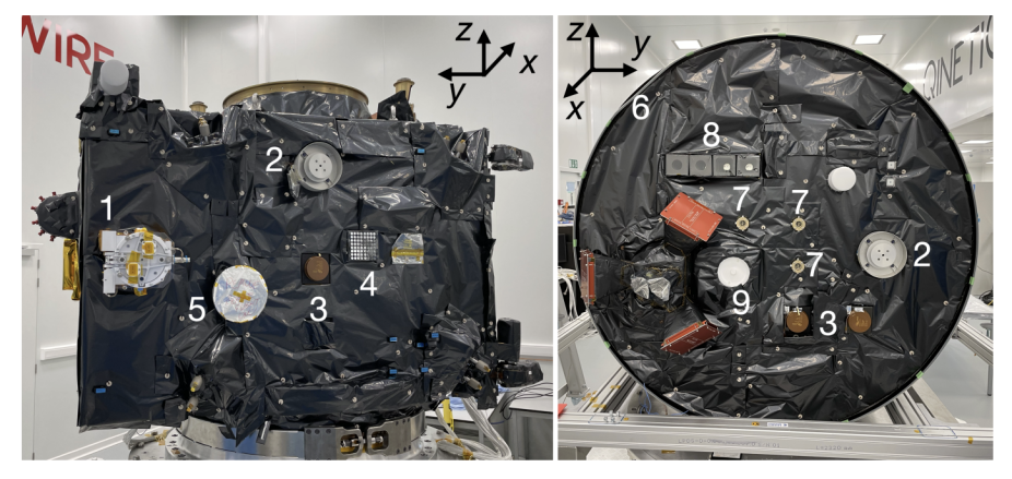 Two spacecraft of the Proba-3 mission