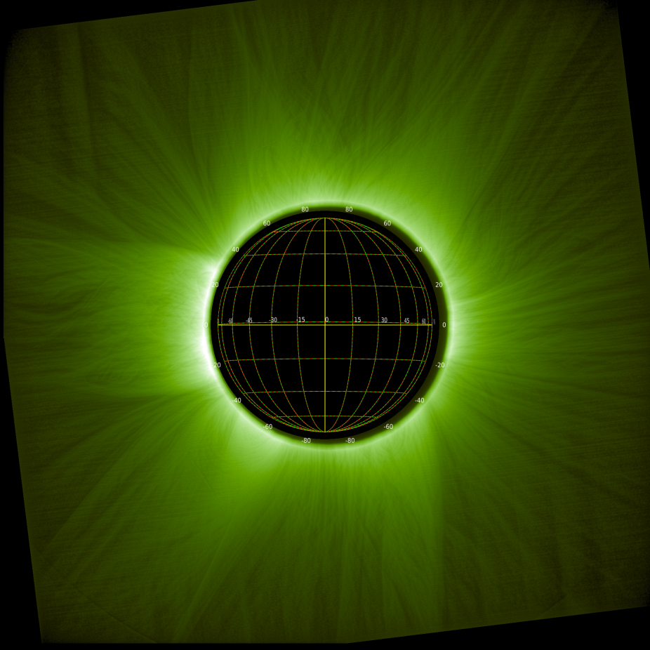 Solar corona observed by Proba-3/ASPIICS