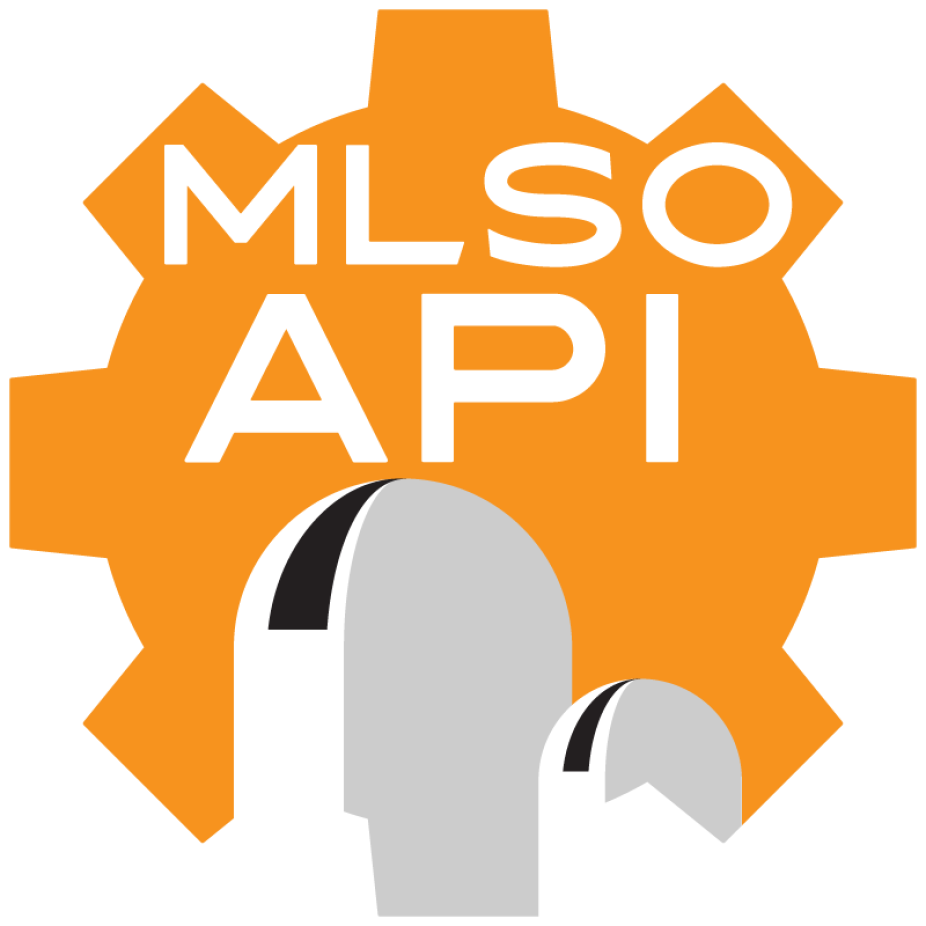 Logo for MLSO's API interface