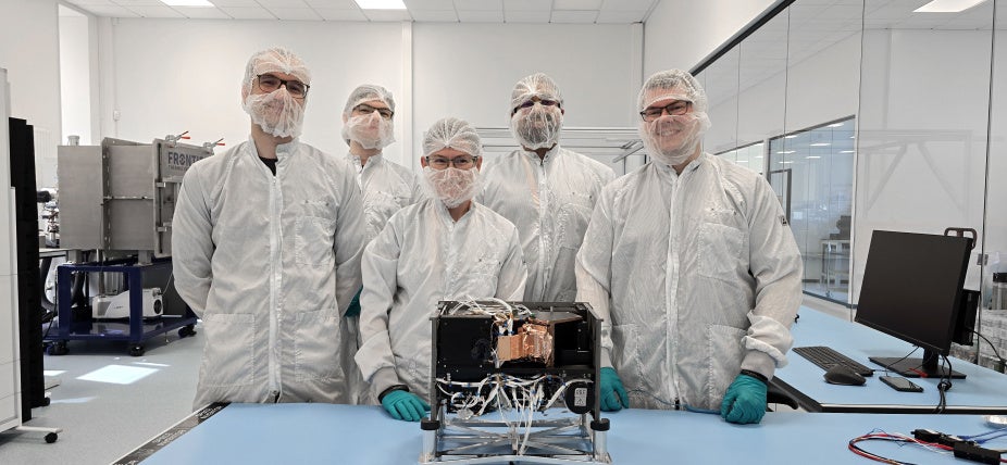n April of 2026, HAO Engineers Liz Bernhardt and Nir Patel, alongside Space Inventor colleagues, completed the integration of the FPI payload instrument within the spacecraft bus.