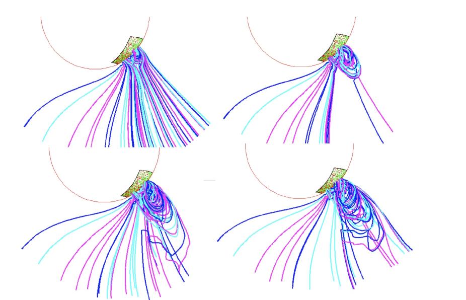 3D magnetic evolution of an erupting pseudostreamer