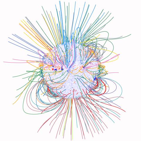 Magnetic field of the Sun