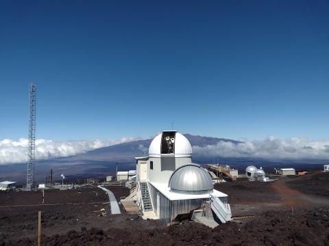 Mauna Loa Solar Observatory domes