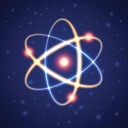 Illustration of atom