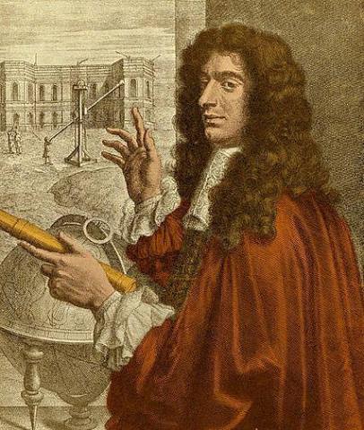 Etching of Jean Dominique (Giovanni Domenico) Cassini (1625–1712)