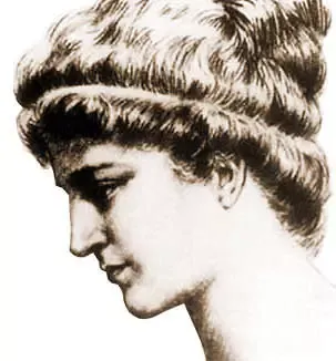 Hypatia of Alexandria, illustration by Elbert Hubbard