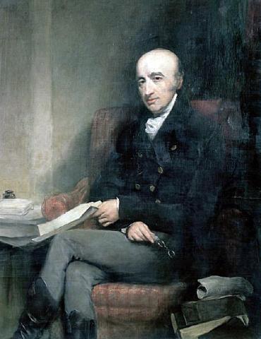 Painting of William Hyde Wollaston